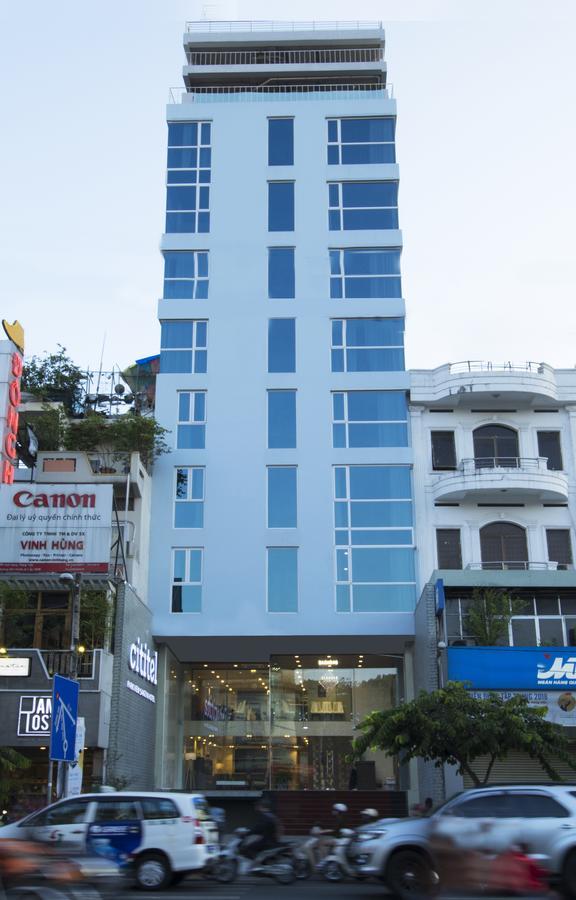 The Blue Hotel Ho Či Minovo Město Exteriér fotografie